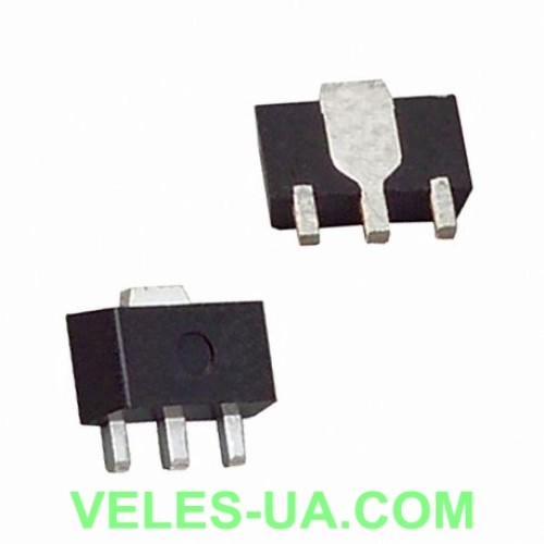 78L12 +12V 0,1А SOT89 (артикул: 78L12 SOT89) 78L12 +12V 0,1А SOT89 (артикул: 78L12 SOT89)